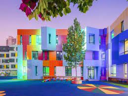 مقاله کامل  نقش رنگ در معماری