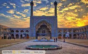 مقاله کامل مسجد جامع اصفهان