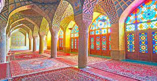 مقاله فرم ها ونقش هاي نمادين درمساجد ايران