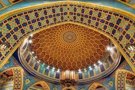 مقاله نقش هنر و معماری اسلامی در مسجد جامع ورامین