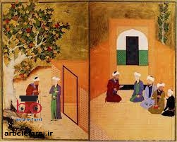 مقاله مکتب نقاشی اصفهان و ویژگیهای آن