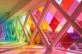 مقاله رنگ و بیان اسطوره ای آن در معماری