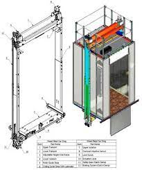 گزارش کارآموزی نصب‌ و راه‌ اندازي‌ آسانسور - آسانسور سازی برج پیما