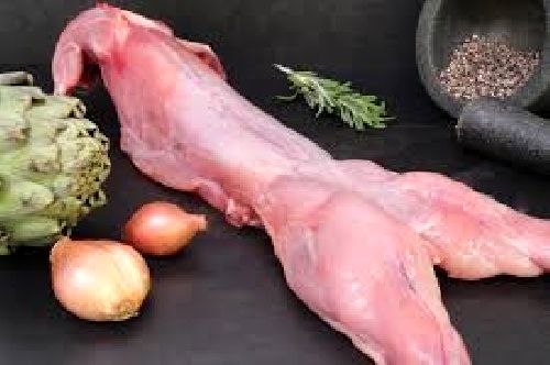 مقاله فارسی تاثیر دمای پخت و زمان آن در میزان تردی و کلاژن در گوشت خرگوش