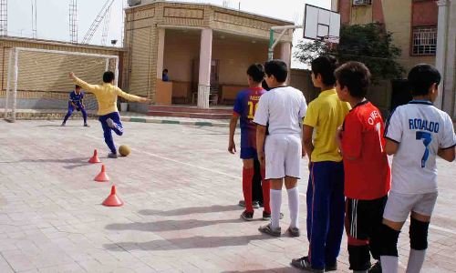 مقاله فارسی روشهای تمرینی متنوع کاربردی در مدرسه