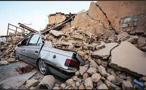 مقاله فارسی زلزله