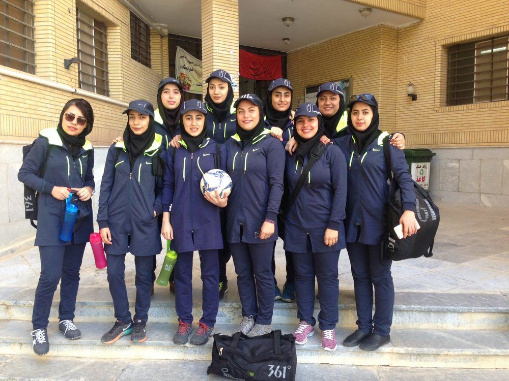 ميزان رضايت مندي دانشجويان دختر از برگزاري مسابقات هفته خوابگاهها در دانشگاه فردوسي مشهد