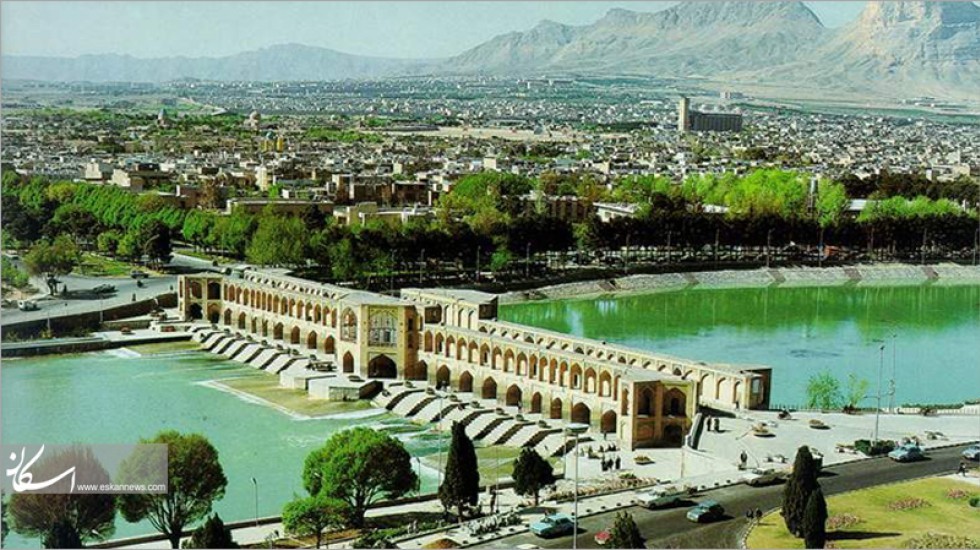 تحقیق نقش پل در رابطه با شهر اصفهان