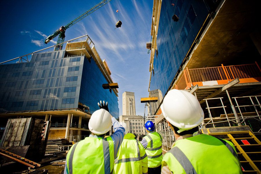 گزارش کارآموزی ساختمان سازي شرکت بلند پایه